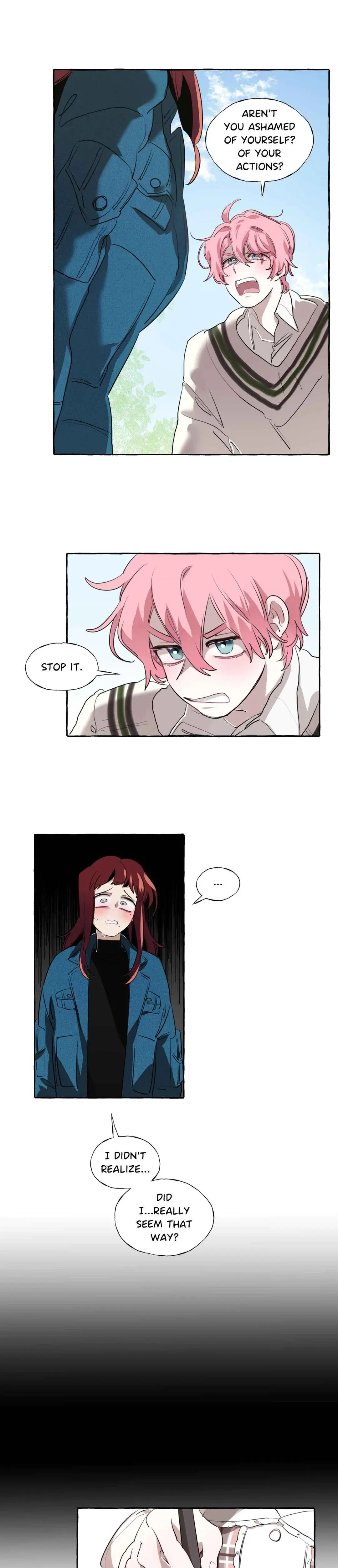 Fly Like A Butterfly Sting Like A Bee Chapter 6 - Page 14