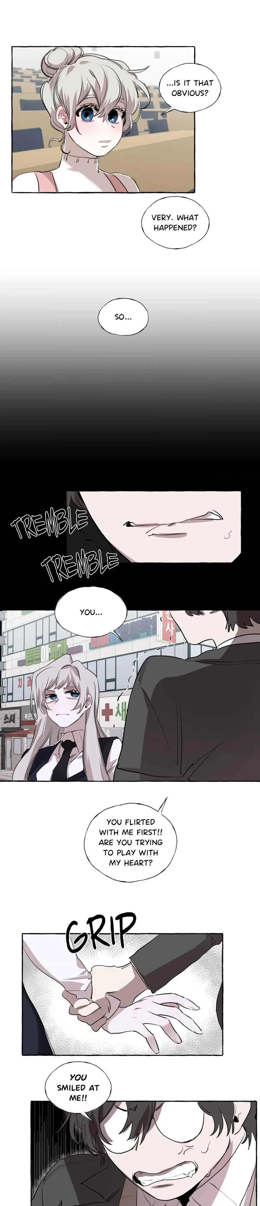 Fly Like A Butterfly Sting Like A Bee Chapter 6 - Page 16