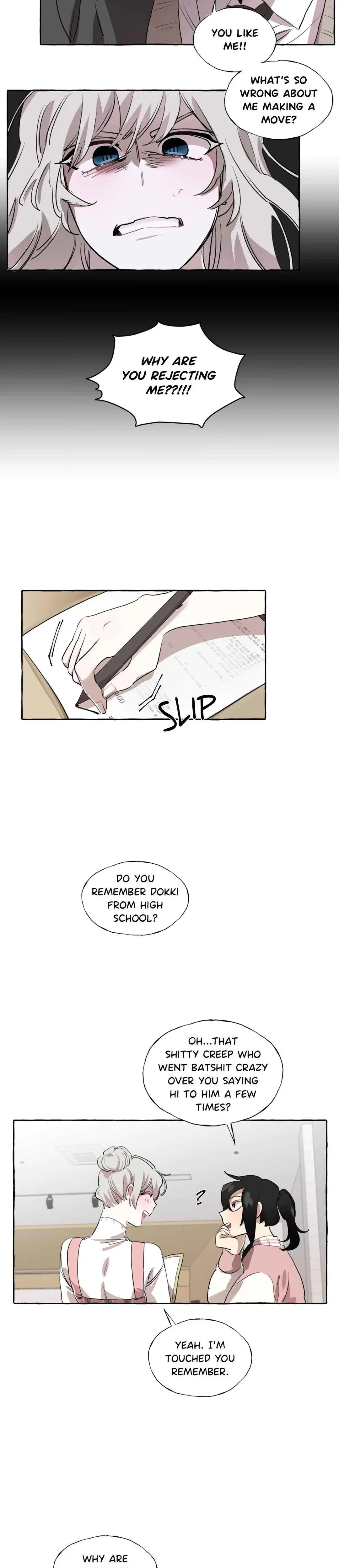 Fly Like A Butterfly Sting Like A Bee Chapter 6 - Page 17