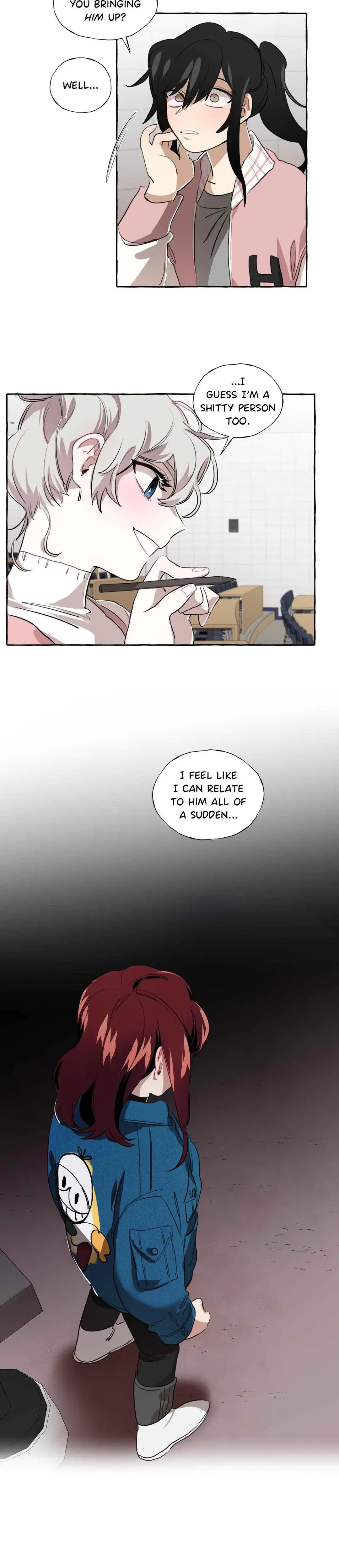 Fly Like A Butterfly Sting Like A Bee Chapter 6 - Page 18