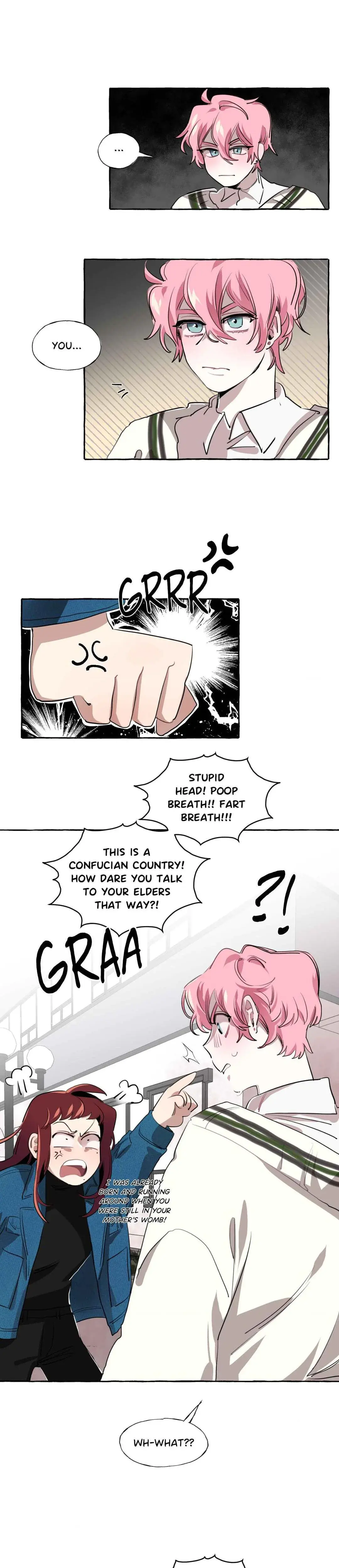 Fly Like A Butterfly Sting Like A Bee Chapter 6 - Page 19