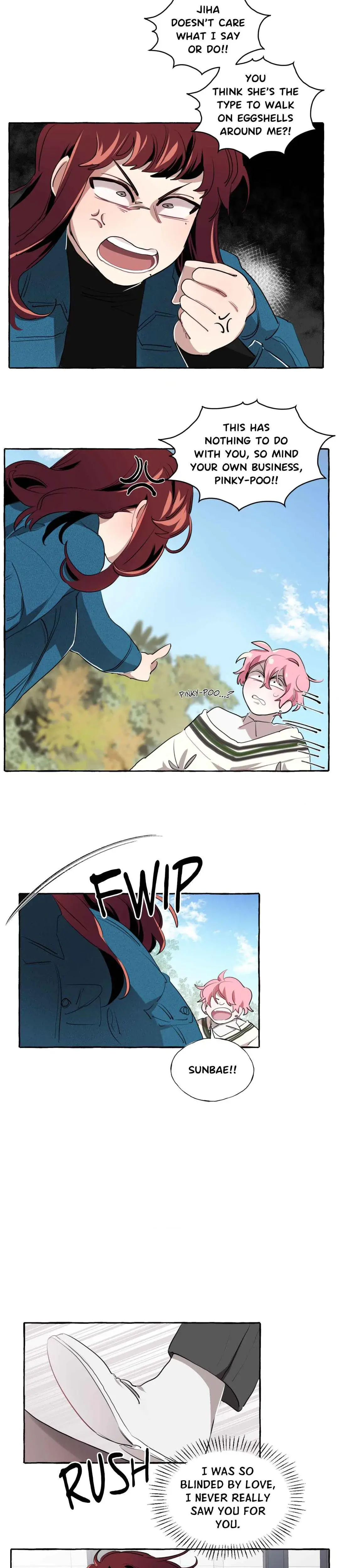 Fly Like A Butterfly Sting Like A Bee Chapter 6 - Page 20