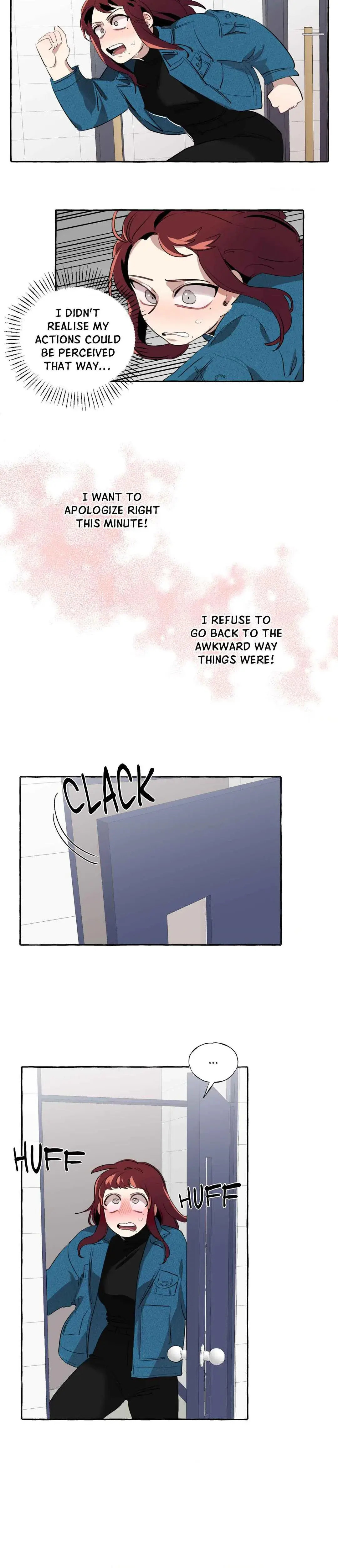 Fly Like A Butterfly Sting Like A Bee Chapter 6 - Page 21
