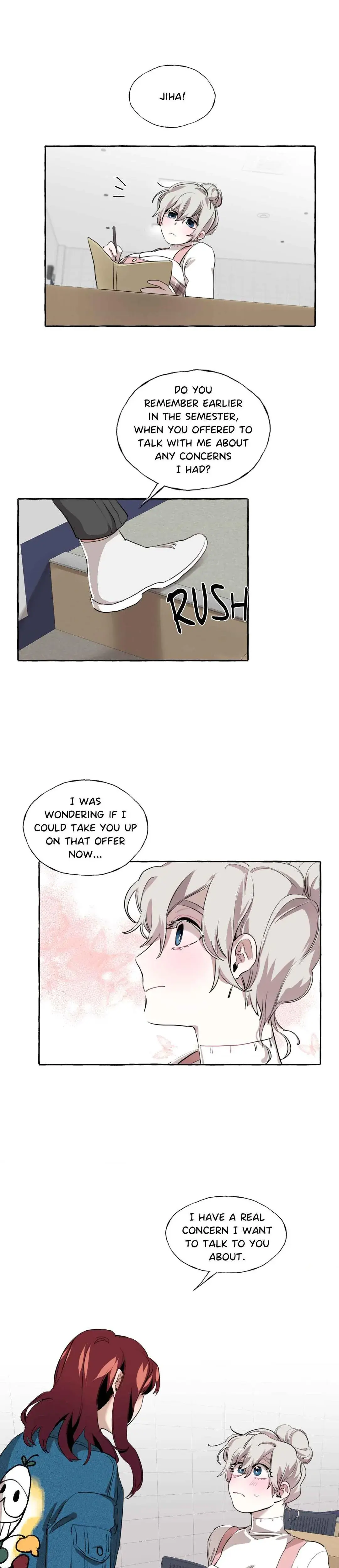 Fly Like A Butterfly Sting Like A Bee Chapter 6 - Page 22