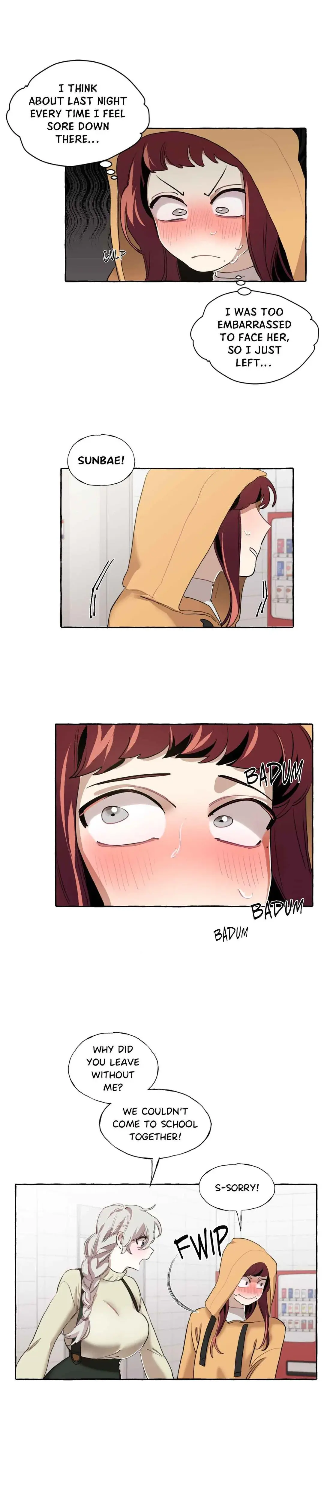 Fly Like A Butterfly Sting Like A Bee Chapter 6 - Page 3