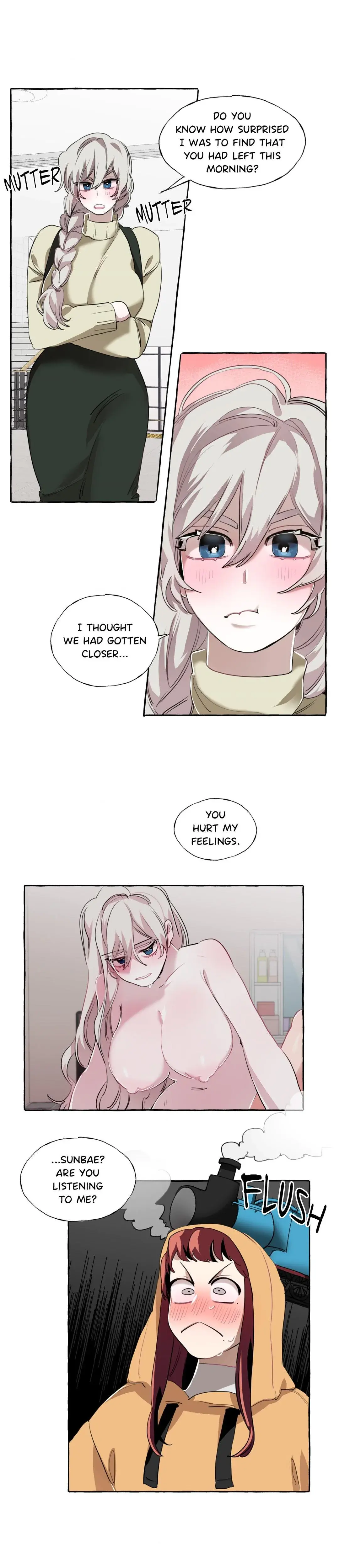 Fly Like A Butterfly Sting Like A Bee Chapter 6 - Page 4