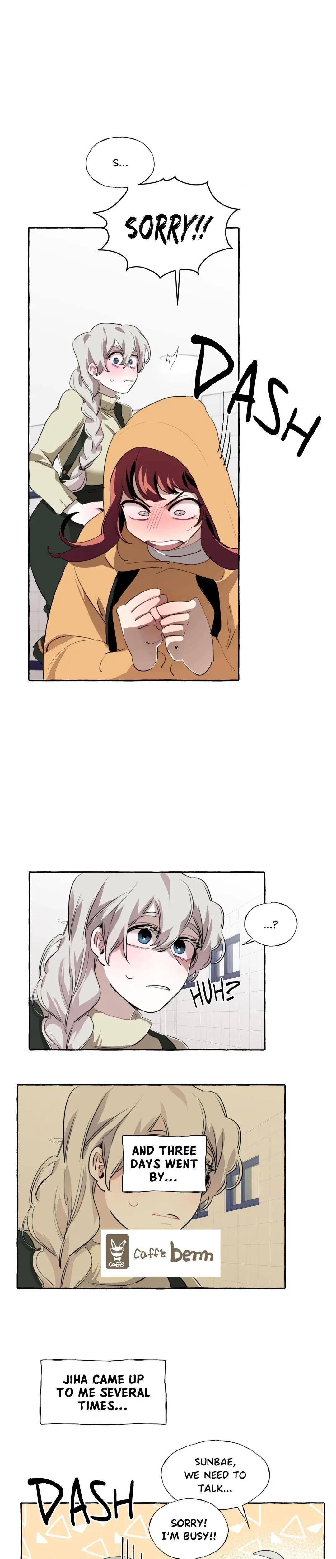 Fly Like A Butterfly Sting Like A Bee Chapter 6 - Page 5