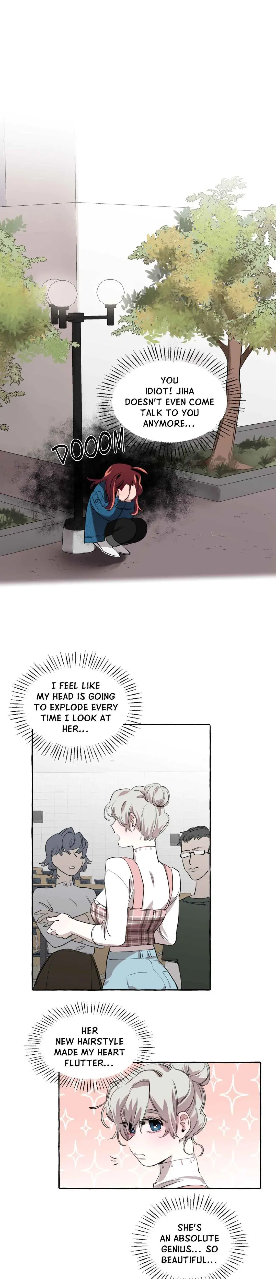 Fly Like A Butterfly Sting Like A Bee Chapter 6 - Page 8