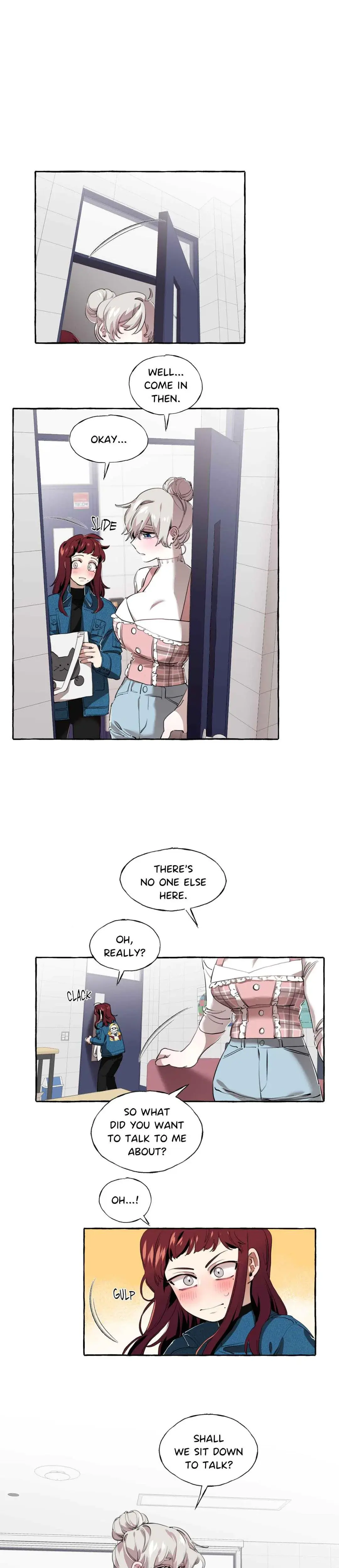 Fly Like A Butterfly Sting Like A Bee Chapter 7 - Page 1