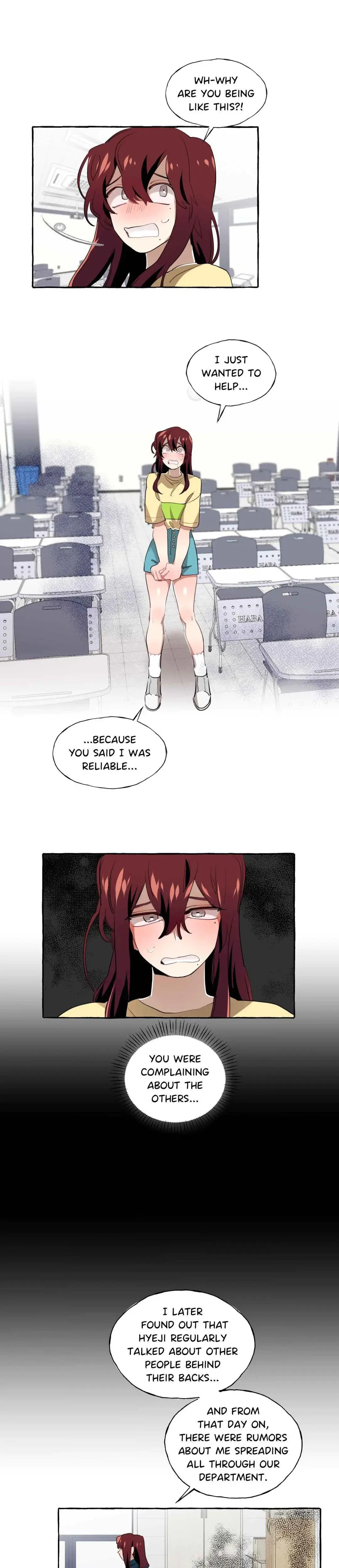 Fly Like A Butterfly Sting Like A Bee Chapter 7 - Page 10