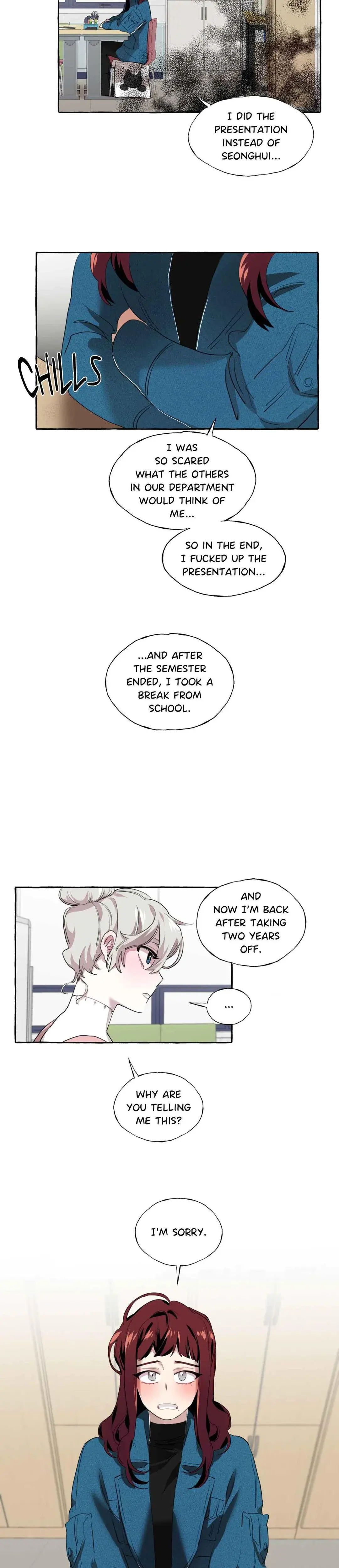 Fly Like A Butterfly Sting Like A Bee Chapter 7 - Page 11