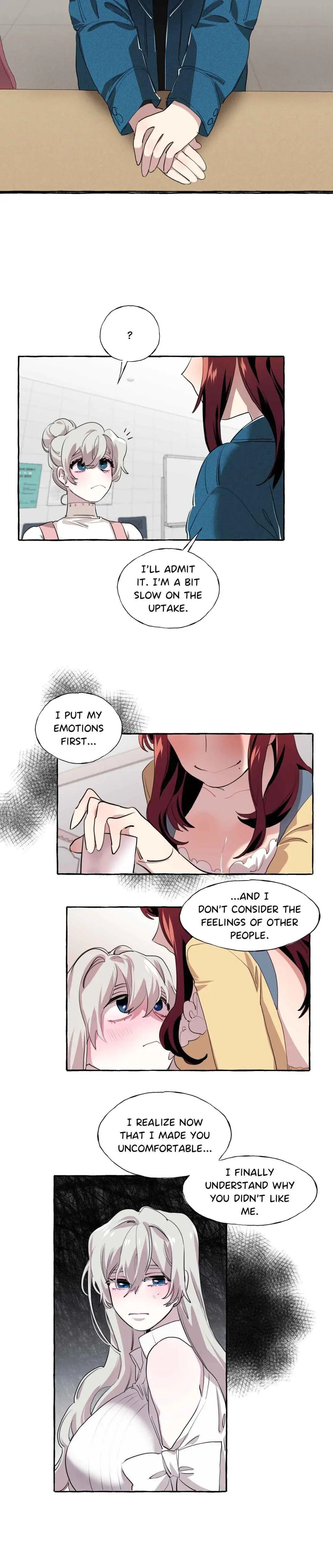 Fly Like A Butterfly Sting Like A Bee Chapter 7 - Page 12
