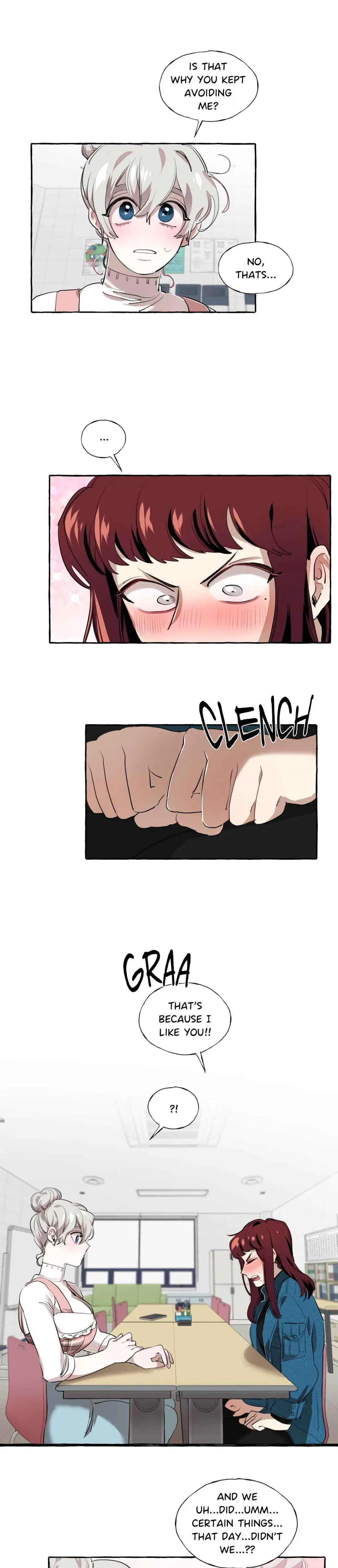 Fly Like A Butterfly Sting Like A Bee Chapter 7 - Page 13