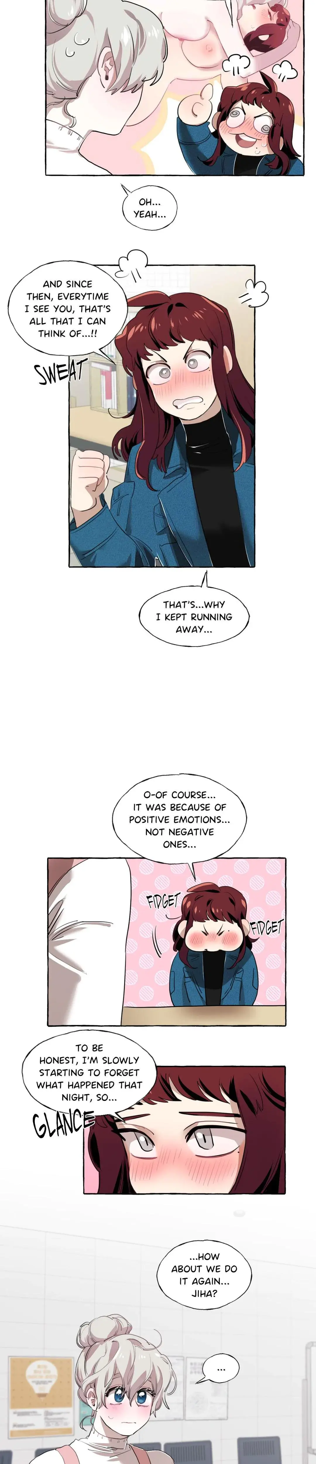 Fly Like A Butterfly Sting Like A Bee Chapter 7 - Page 14