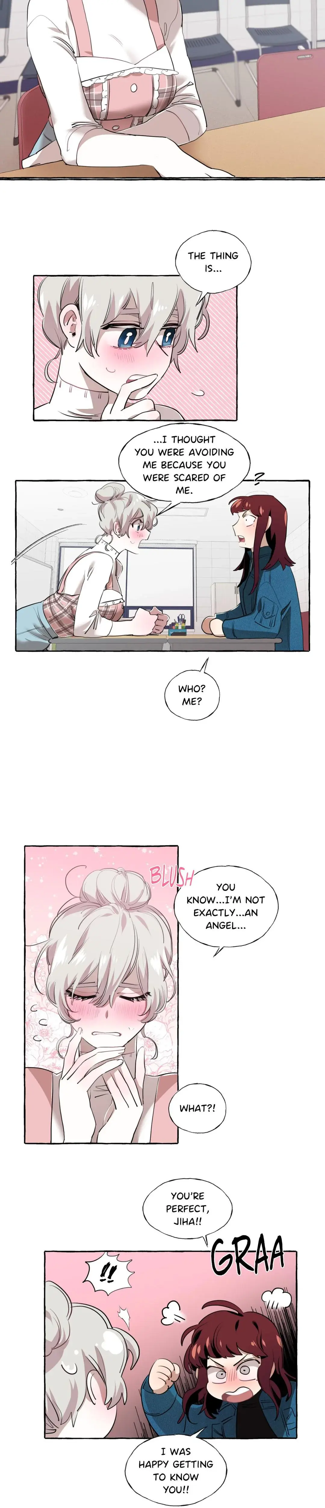Fly Like A Butterfly Sting Like A Bee Chapter 7 - Page 15