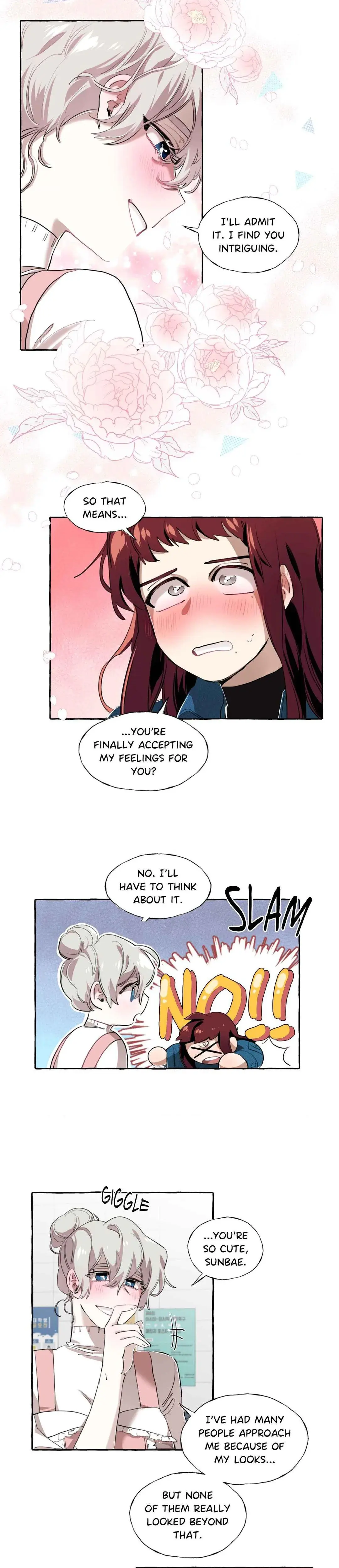 Fly Like A Butterfly Sting Like A Bee Chapter 7 - Page 17
