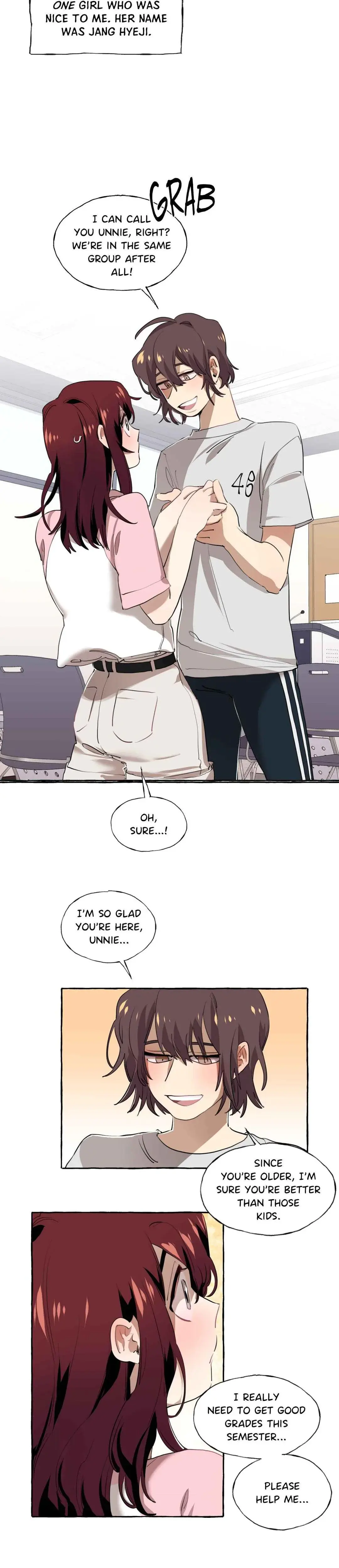 Fly Like A Butterfly Sting Like A Bee Chapter 7 - Page 3