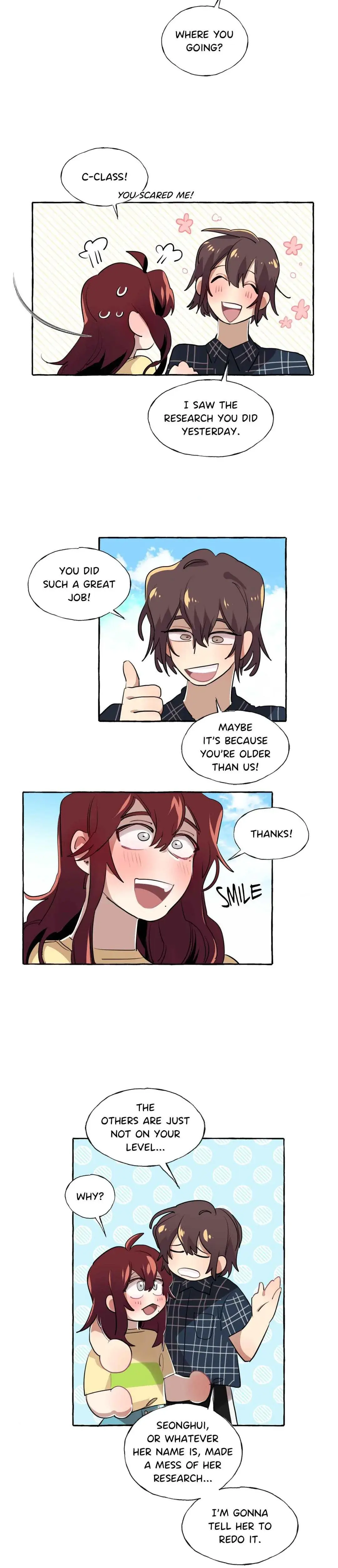 Fly Like A Butterfly Sting Like A Bee Chapter 7 - Page 6