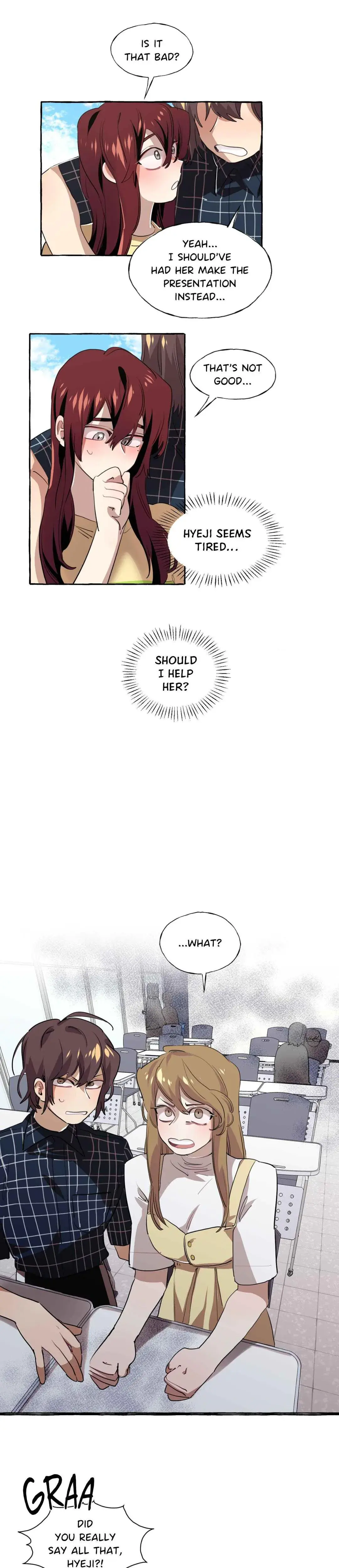 Fly Like A Butterfly Sting Like A Bee Chapter 7 - Page 7