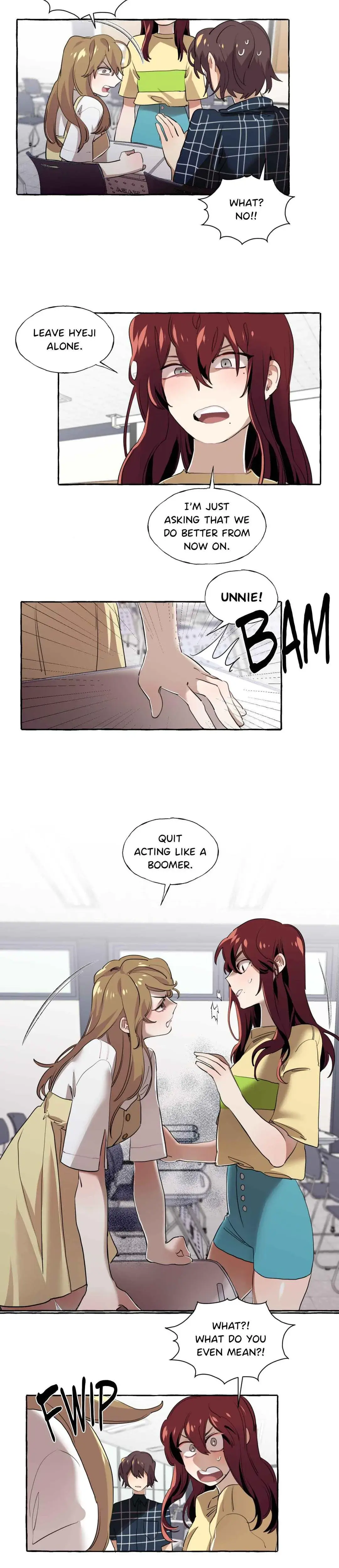 Fly Like A Butterfly Sting Like A Bee Chapter 7 - Page 8