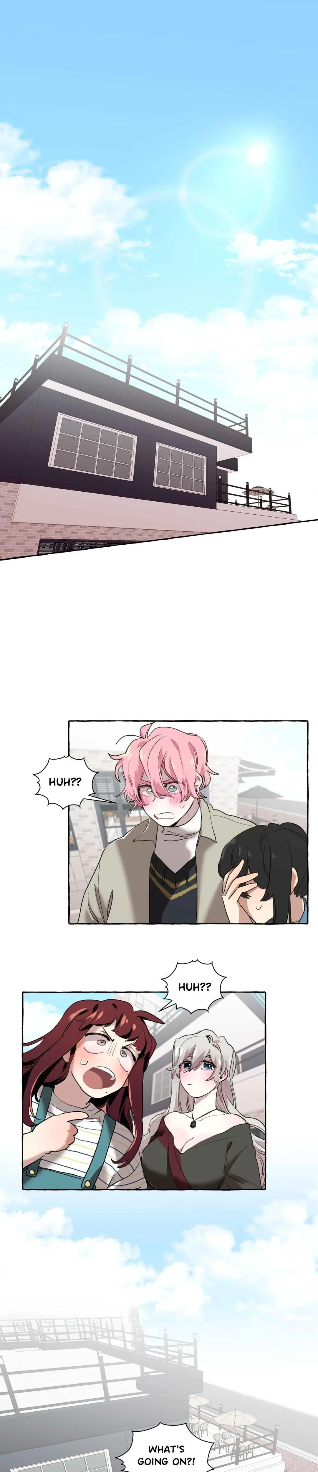 Fly Like A Butterfly Sting Like A Bee Chapter 8 - Page 1