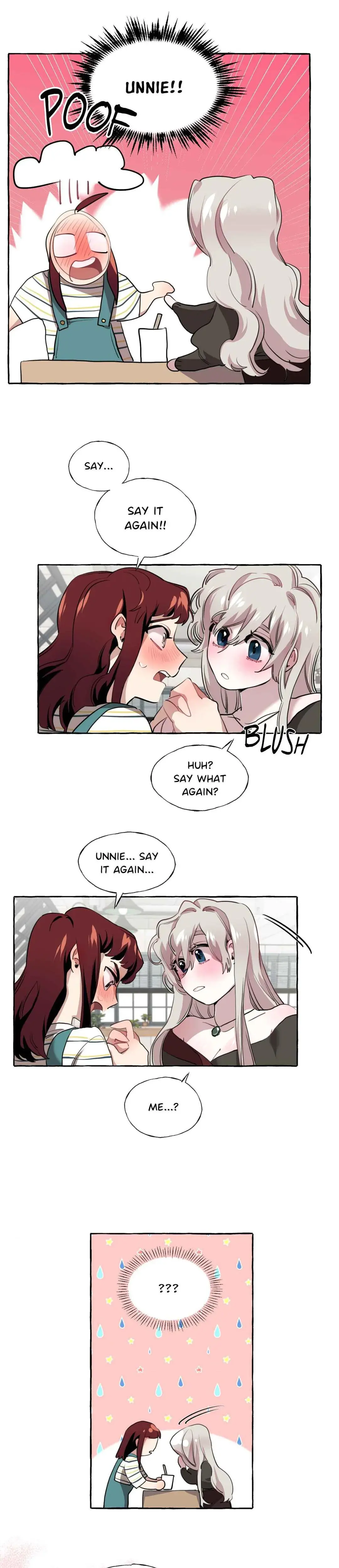 Fly Like A Butterfly Sting Like A Bee Chapter 8 - Page 10