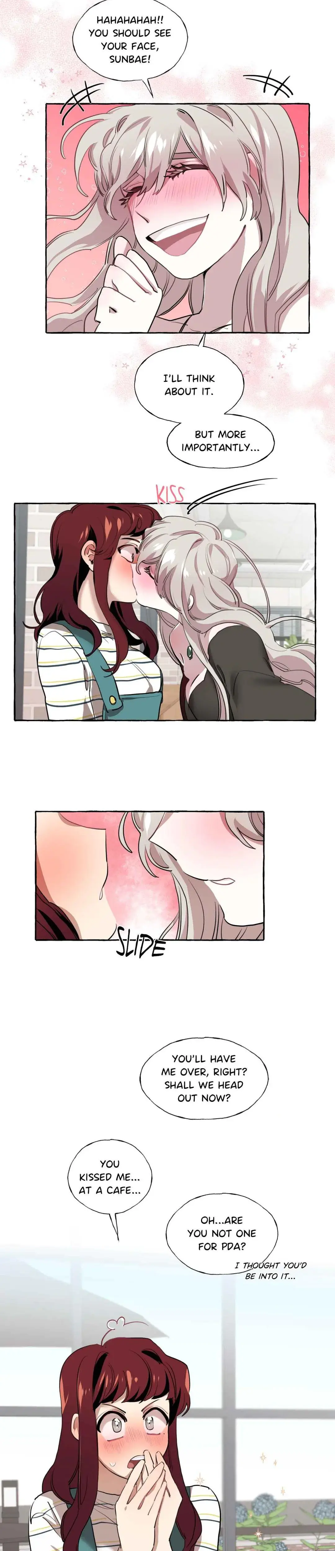 Fly Like A Butterfly Sting Like A Bee Chapter 8 - Page 11