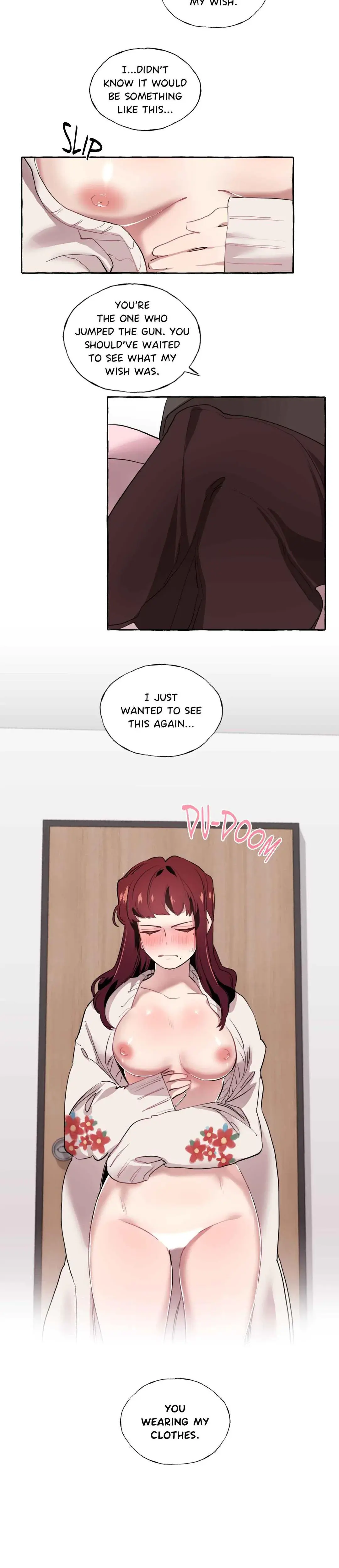 Fly Like A Butterfly Sting Like A Bee Chapter 8 - Page 14