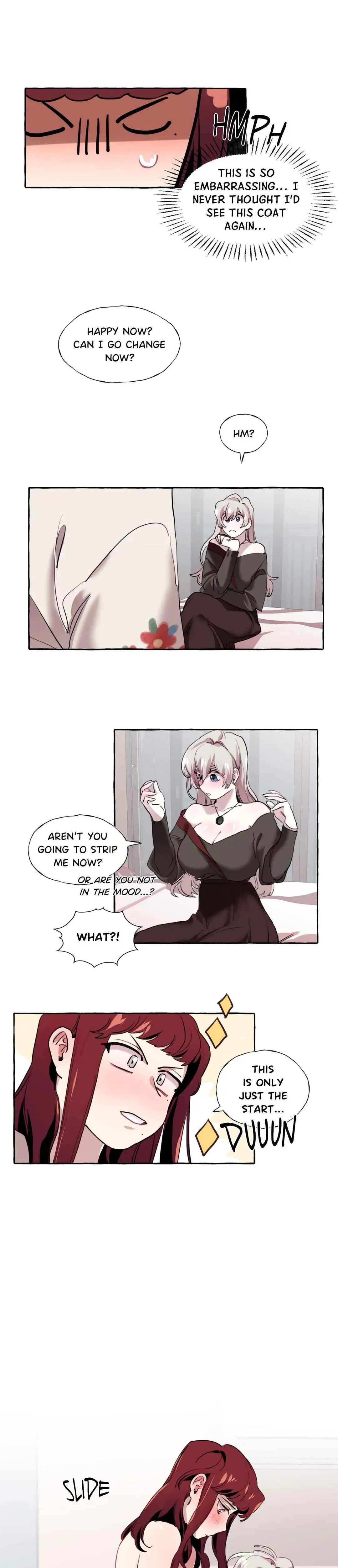 Fly Like A Butterfly Sting Like A Bee Chapter 8 - Page 15