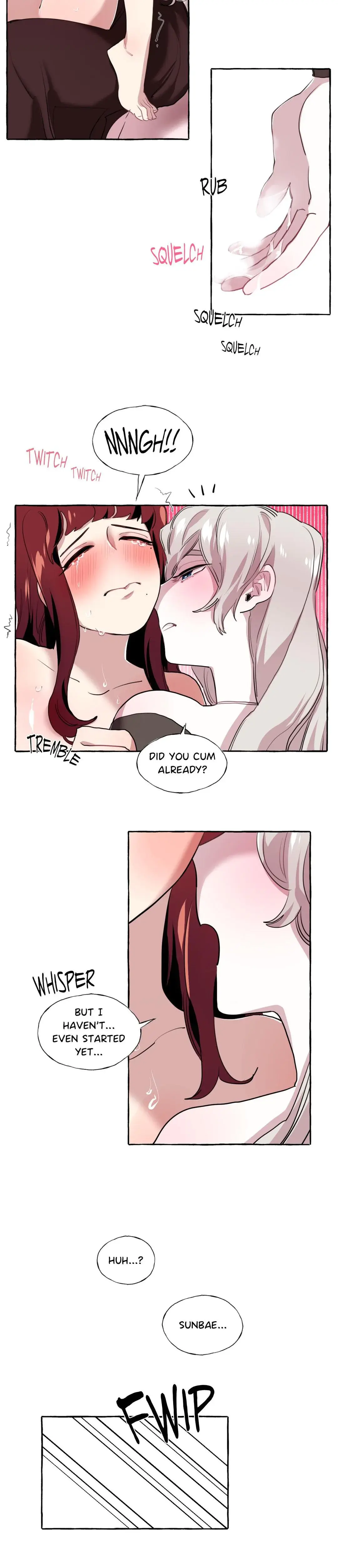 Fly Like A Butterfly Sting Like A Bee Chapter 8 - Page 18
