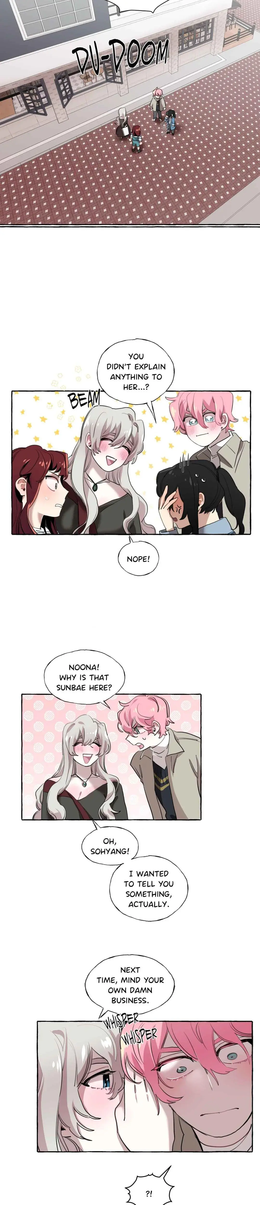 Fly Like A Butterfly Sting Like A Bee Chapter 8 - Page 2