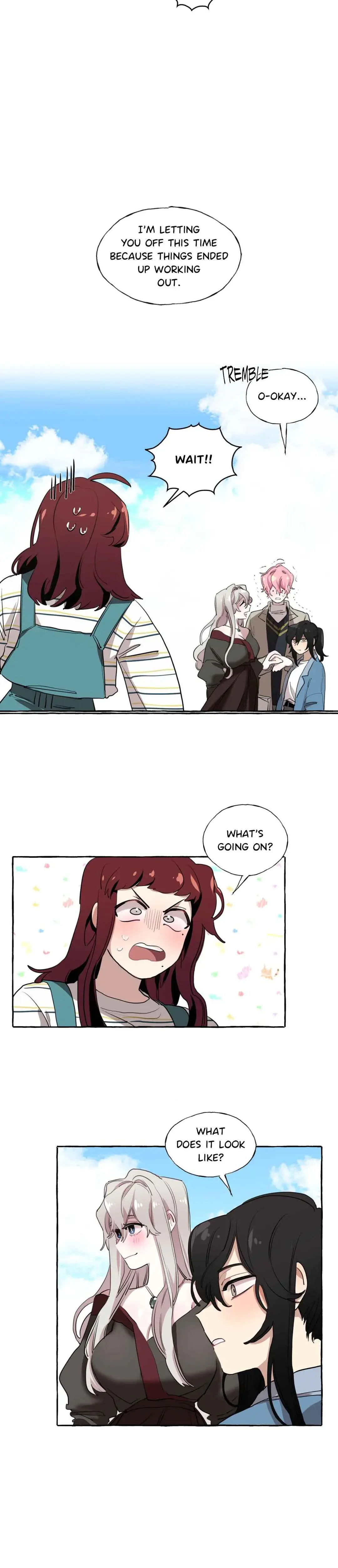 Fly Like A Butterfly Sting Like A Bee Chapter 8 - Page 3