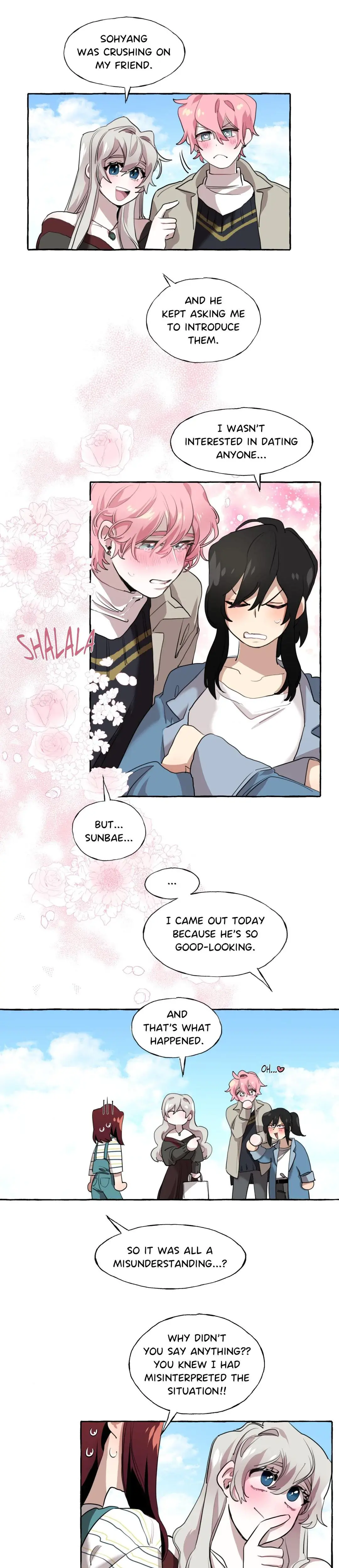 Fly Like A Butterfly Sting Like A Bee Chapter 8 - Page 4
