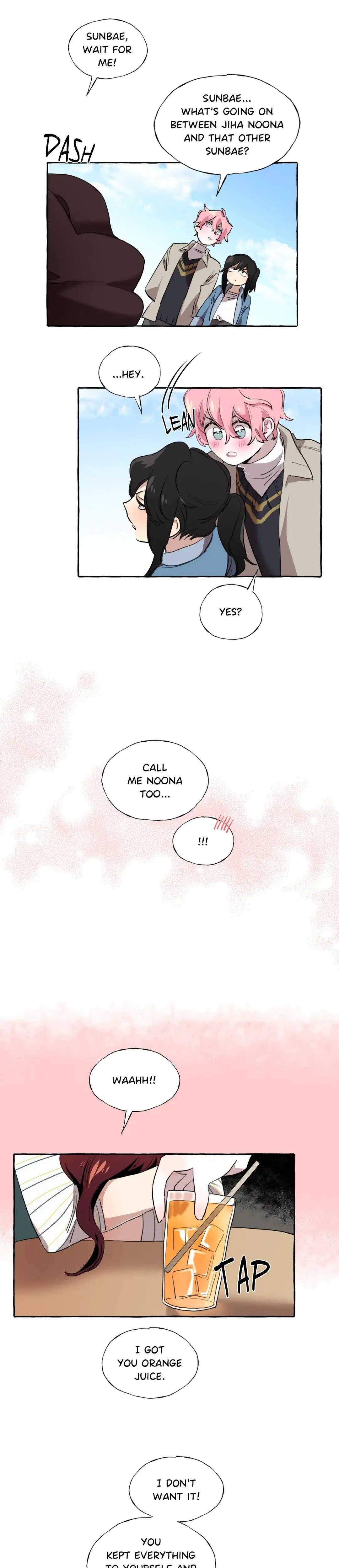 Fly Like A Butterfly Sting Like A Bee Chapter 8 - Page 7