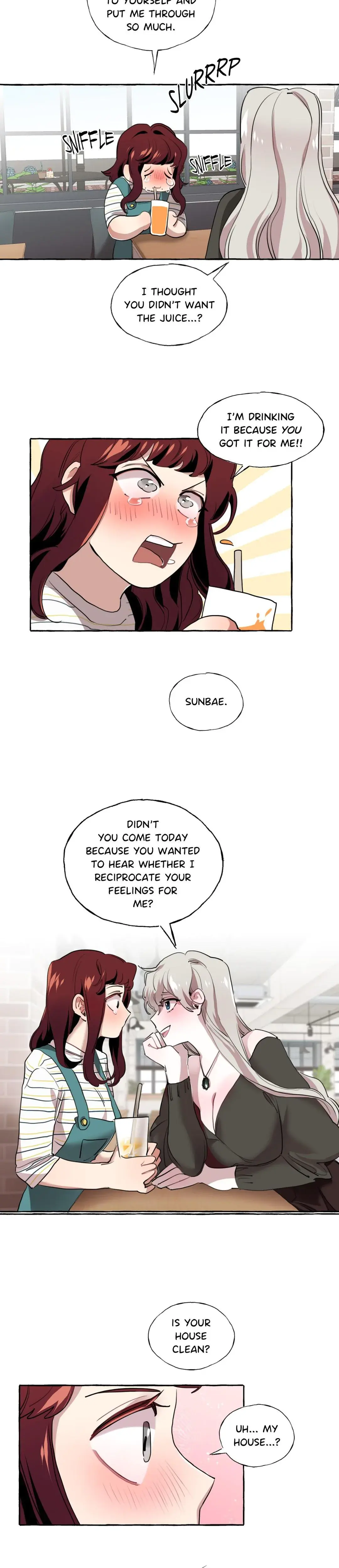 Fly Like A Butterfly Sting Like A Bee Chapter 8 - Page 8
