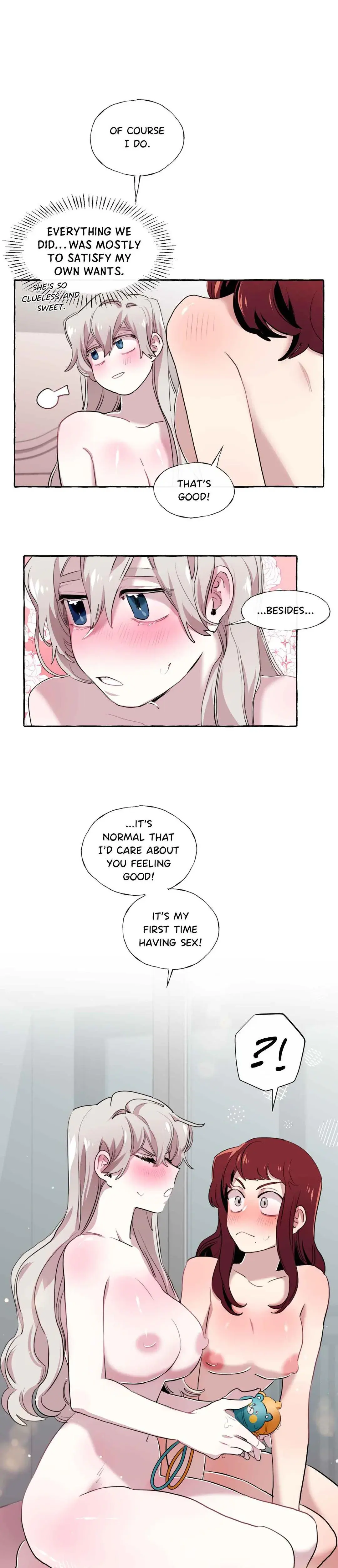 Fly Like A Butterfly Sting Like A Bee Chapter 9 - Page 10