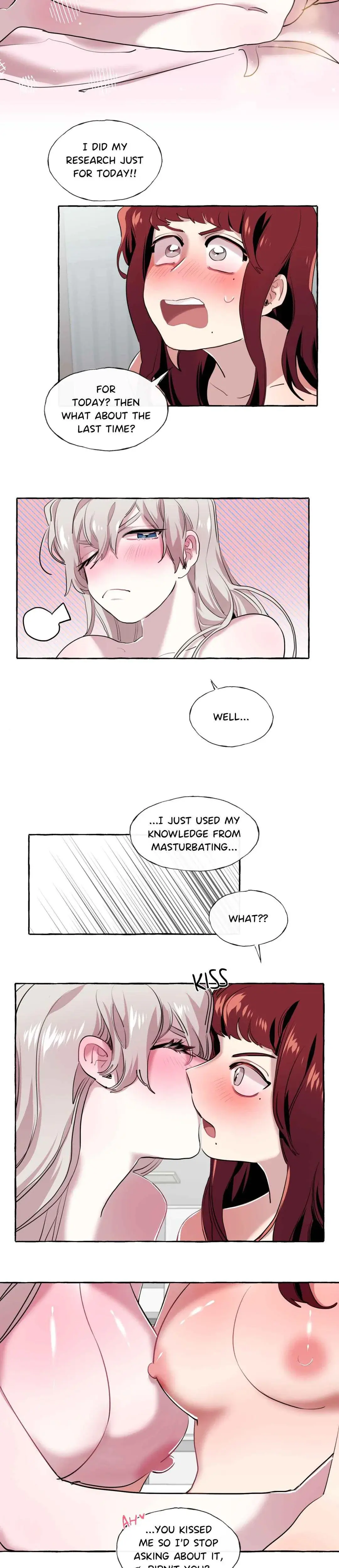 Fly Like A Butterfly Sting Like A Bee Chapter 9 - Page 11