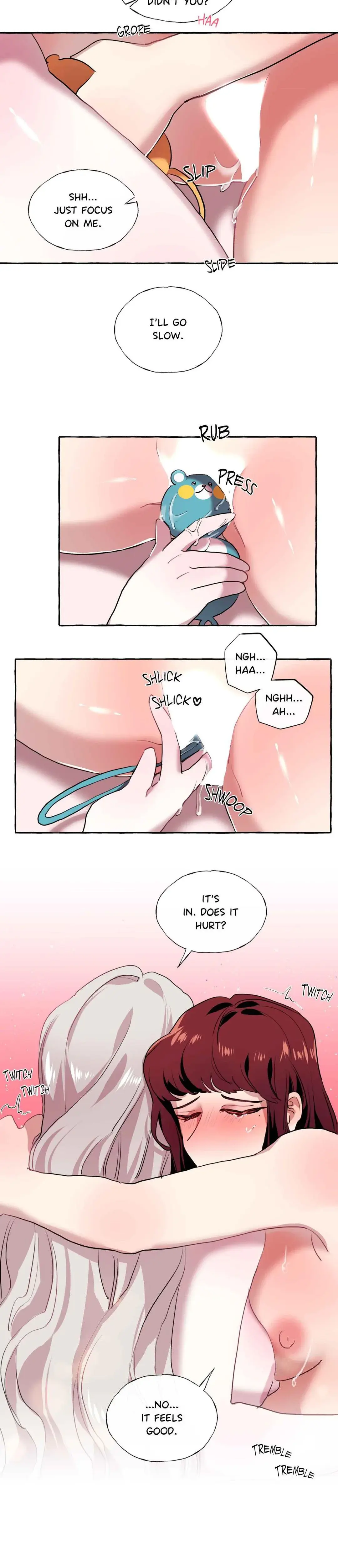 Fly Like A Butterfly Sting Like A Bee Chapter 9 - Page 12