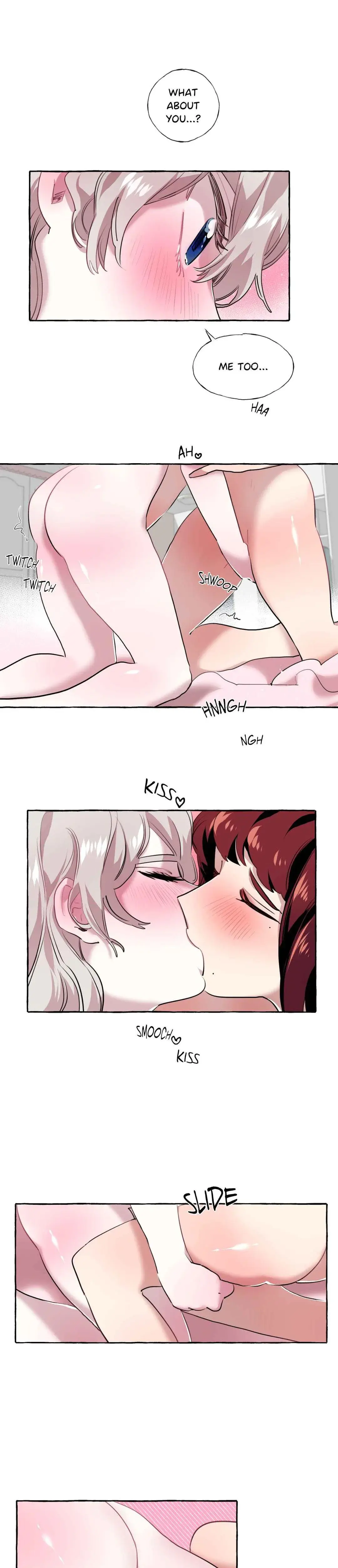 Fly Like A Butterfly Sting Like A Bee Chapter 9 - Page 13