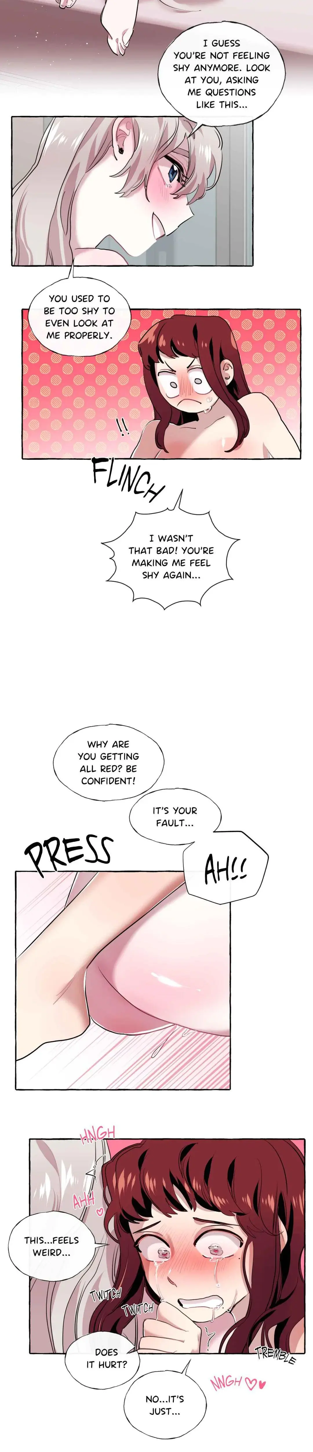 Fly Like A Butterfly Sting Like A Bee Chapter 9 - Page 15