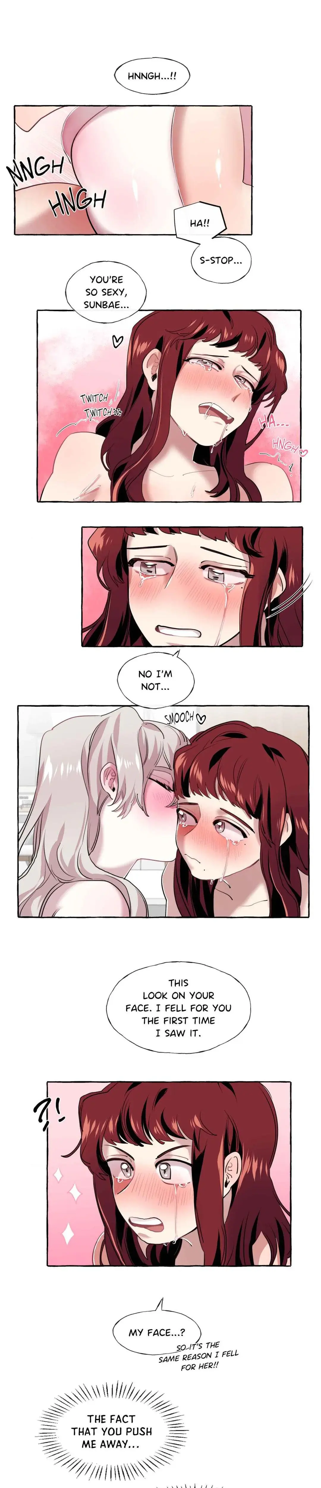 Fly Like A Butterfly Sting Like A Bee Chapter 9 - Page 16