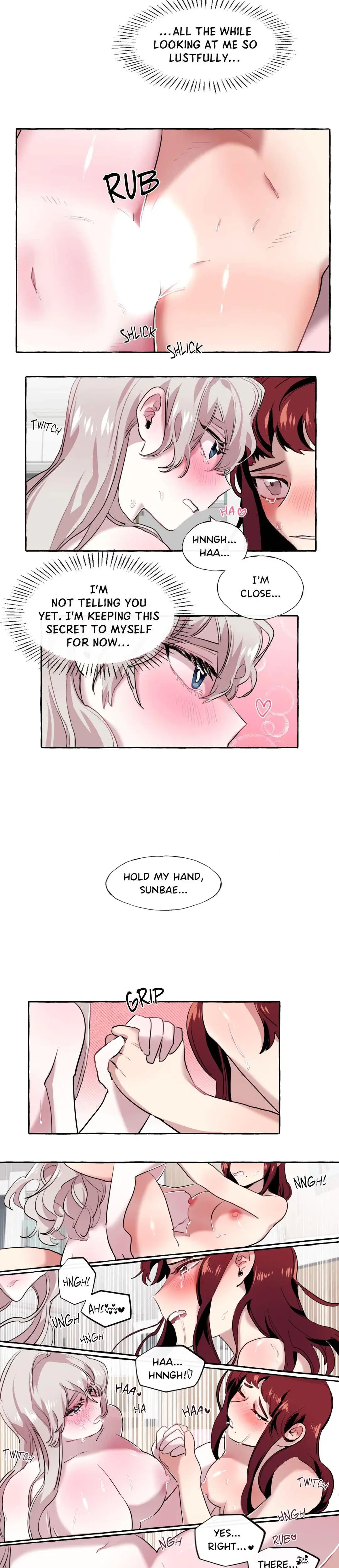 Fly Like A Butterfly Sting Like A Bee Chapter 9 - Page 17