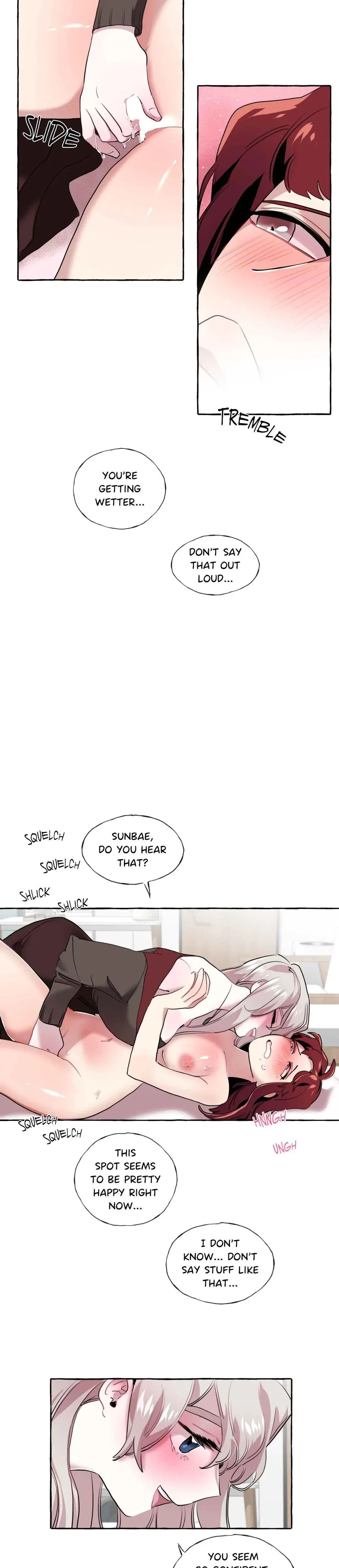 Fly Like A Butterfly Sting Like A Bee Chapter 9 - Page 2