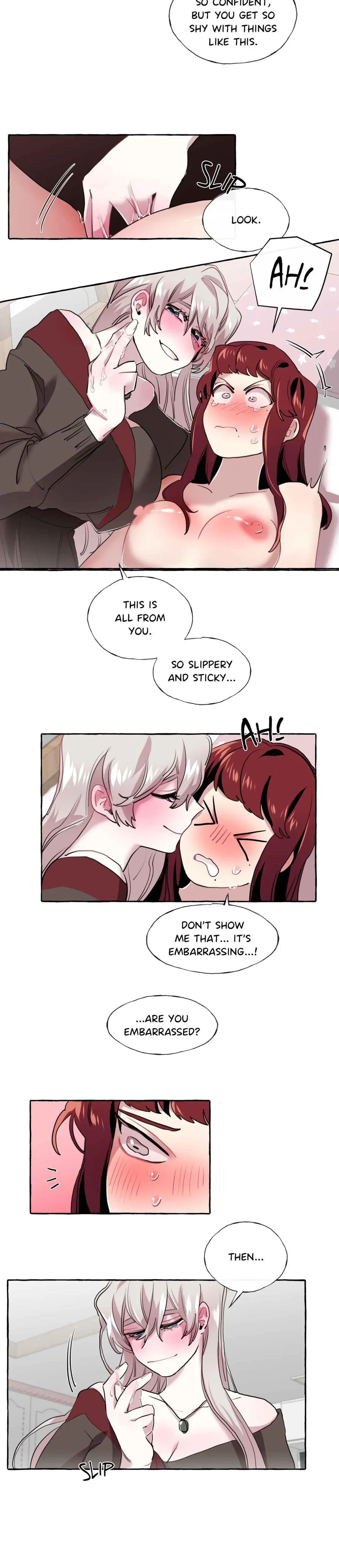 Fly Like A Butterfly Sting Like A Bee Chapter 9 - Page 3