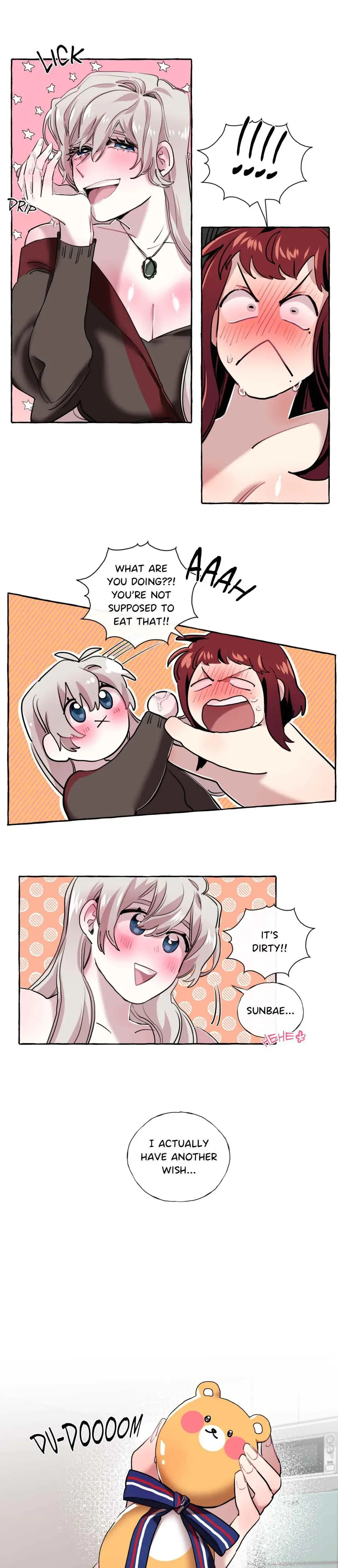 Fly Like A Butterfly Sting Like A Bee Chapter 9 - Page 4
