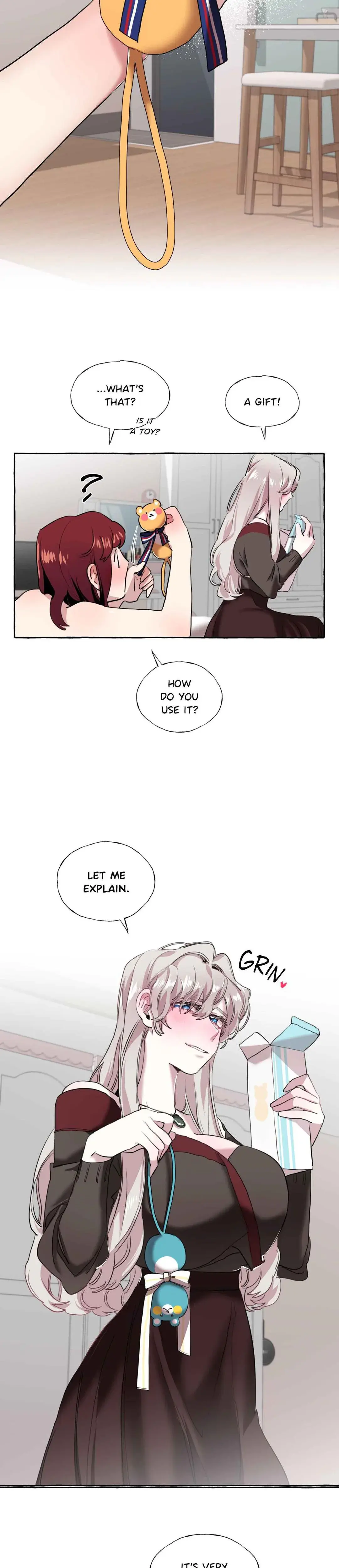 Fly Like A Butterfly Sting Like A Bee Chapter 9 - Page 5