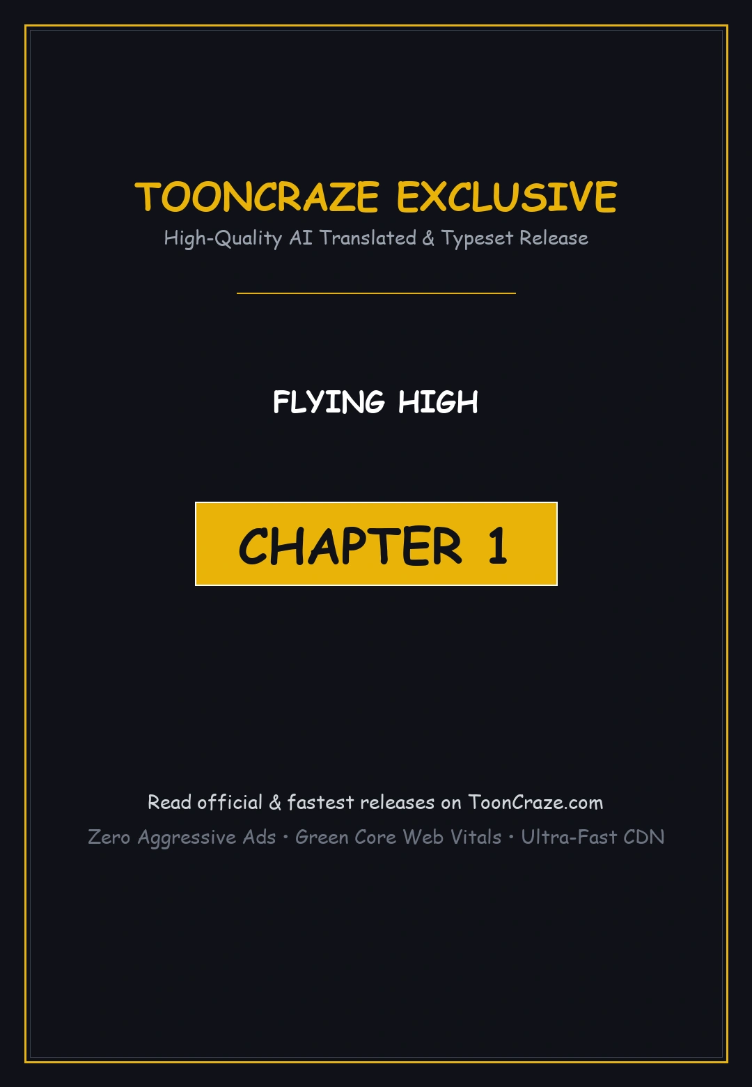Flying High Chapter 1 - Page 1