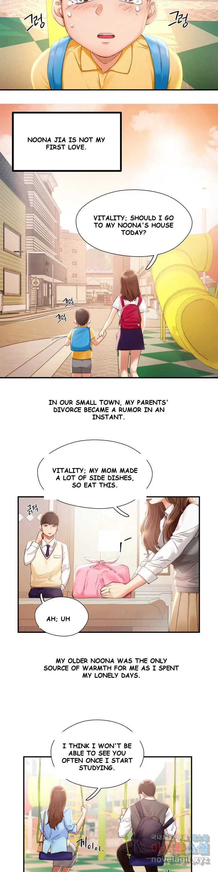 Flying High Chapter 1 - Page 18