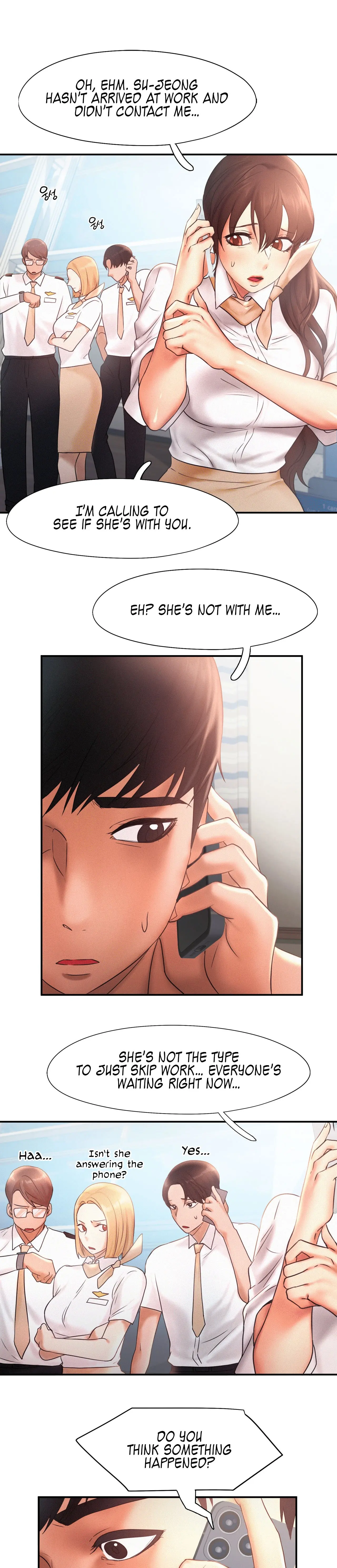 Flying High Chapter 16 - Page 1