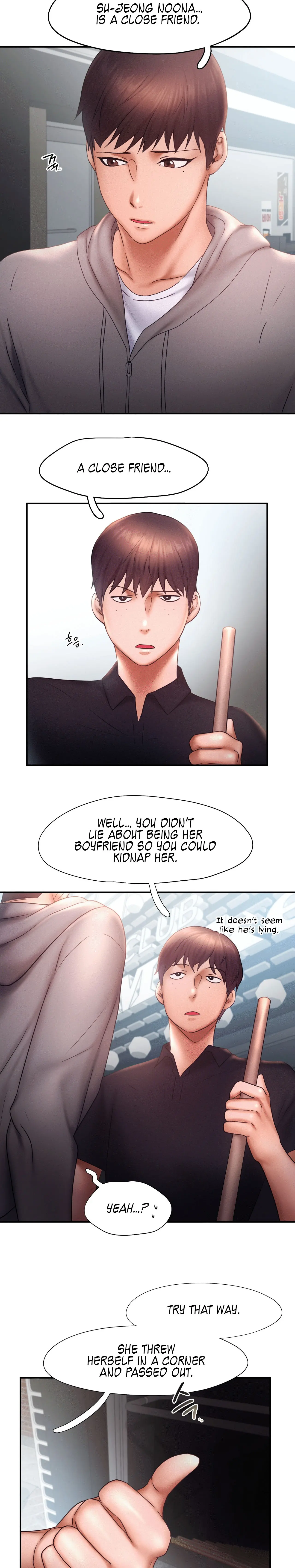 Flying High Chapter 16 - Page 12